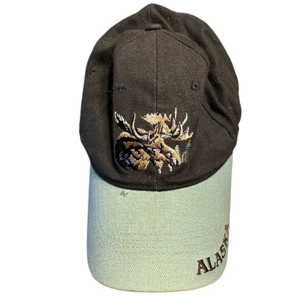 Dutch Harbor Alaska moose hat